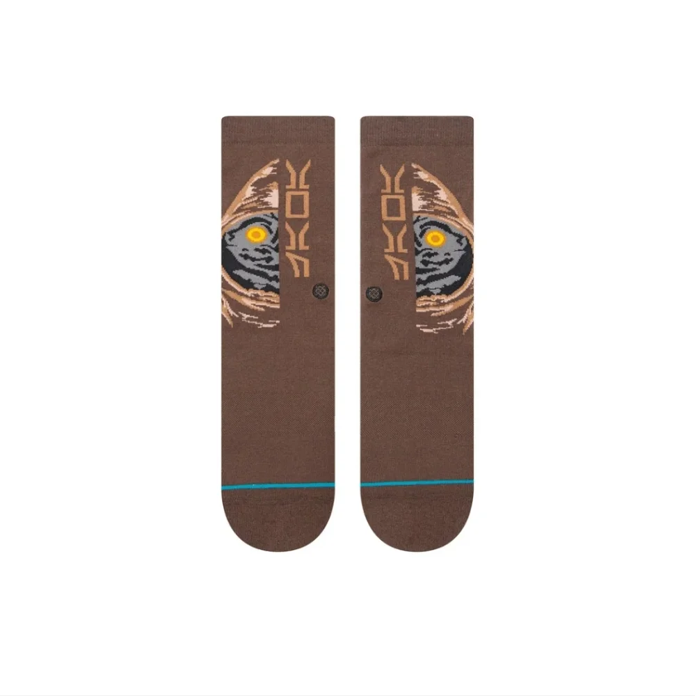 NWT Kid's Star Wars Jawa Stance Crew Socks